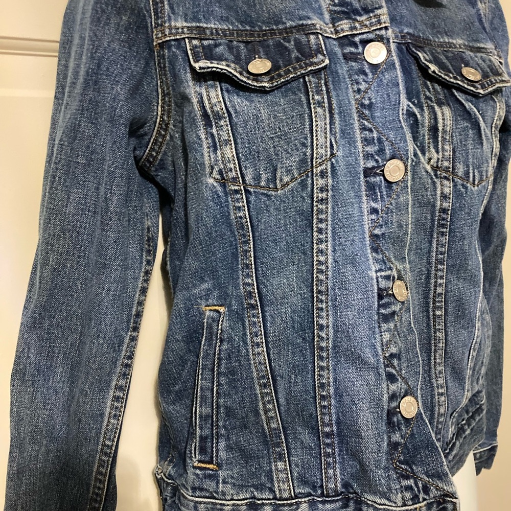GAP Dark Blue Jean Jacket - Picture 2 of 4